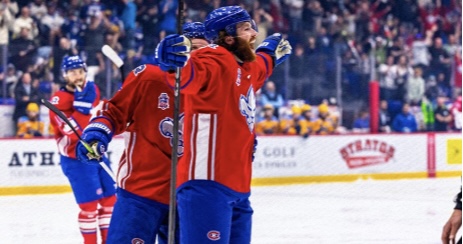 Les Lions de Trois-Rivières champions de la ECHL