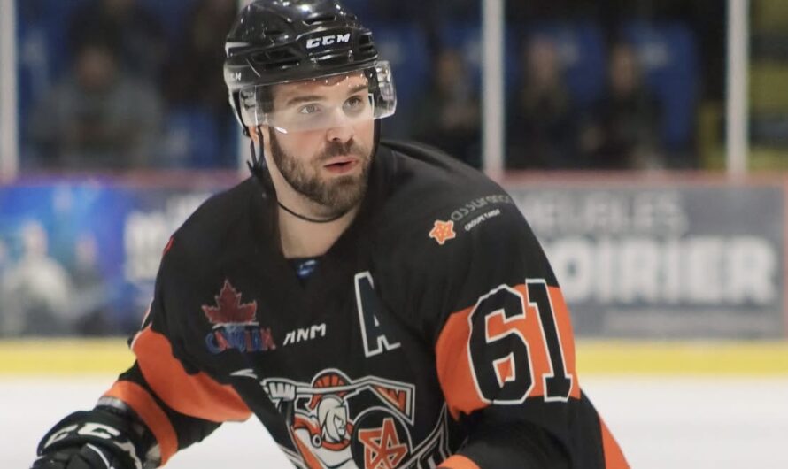 Christophe Losier prend sa retraite du hockey
