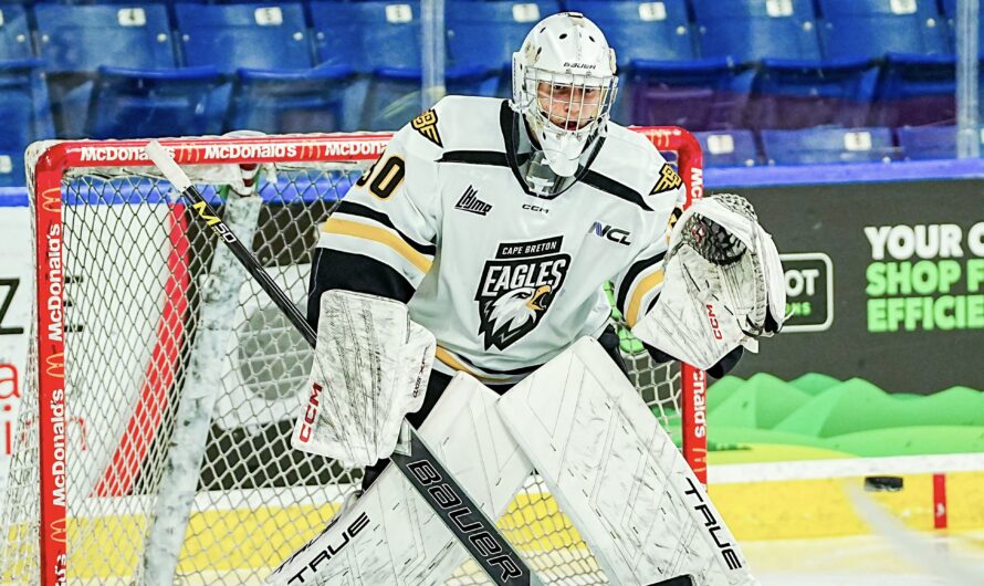 Le Trifluvien Alexis Cournoyer sélectionné par les Canadiens de Montréal