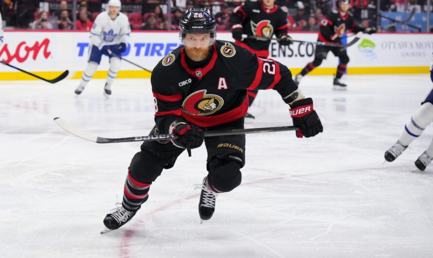 Claude Giroux prolonge son séjour à Ottawa