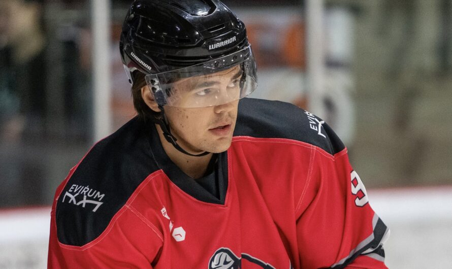 Brendan Hamelin de retour avec les Pétroliers de Laval