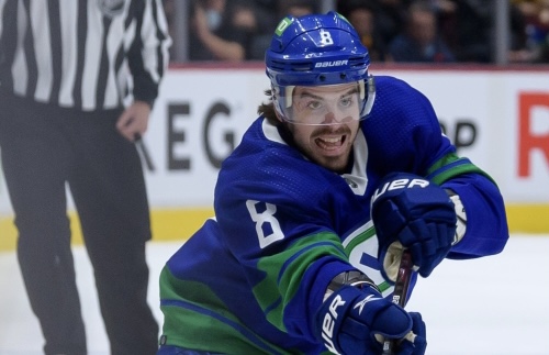 Conor Garland signe un nouveau contrat de six saisons