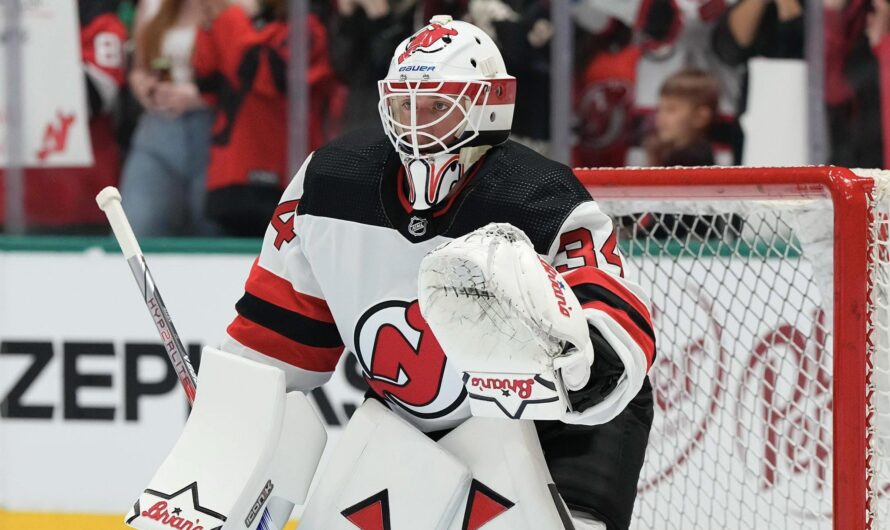 Jake Allen signe pour cinq ans avec les Devils