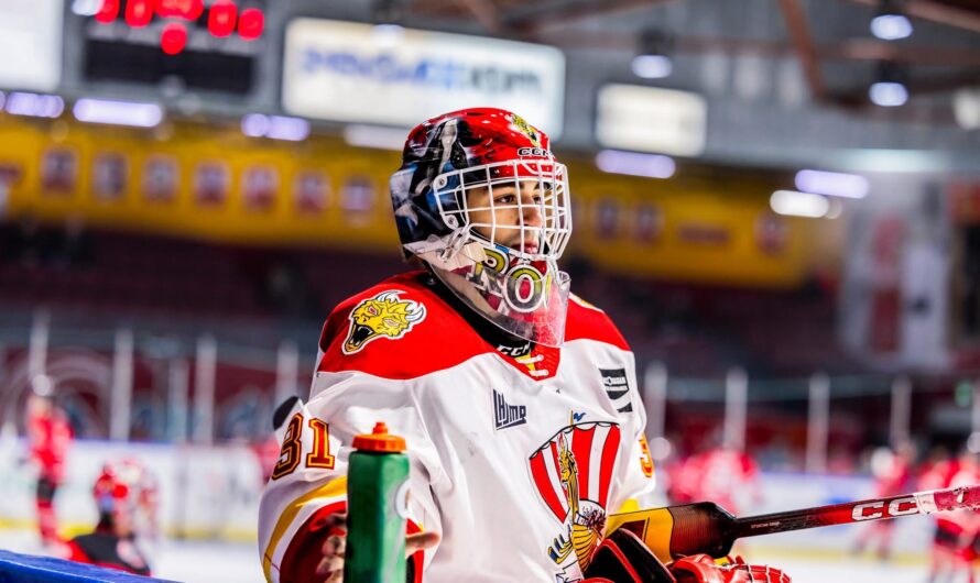 Mathys Routhier se joint au Titan de Princeville