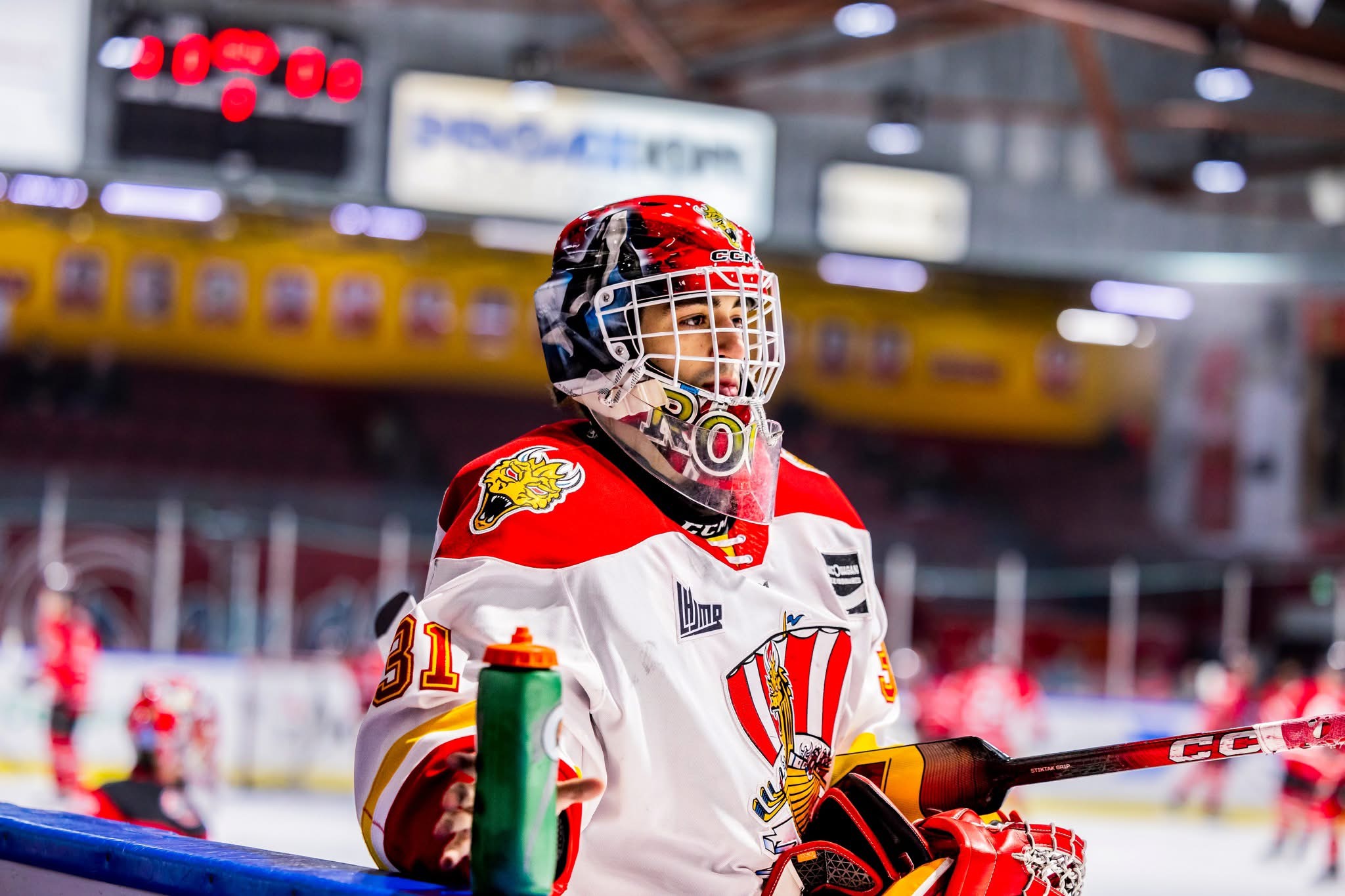 Mathys Routhier se joint au Titan de Princeville - Source du Hockey