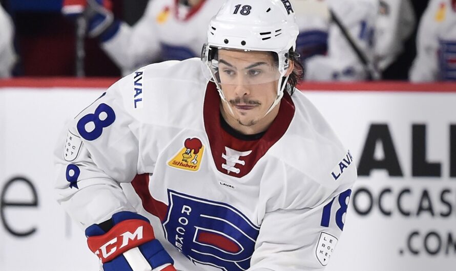Charles Hudon poursuivra sa carrière en Suède