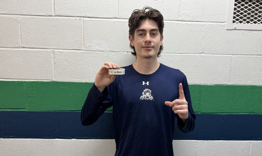 Les Cataractes échangent Owen Bresson