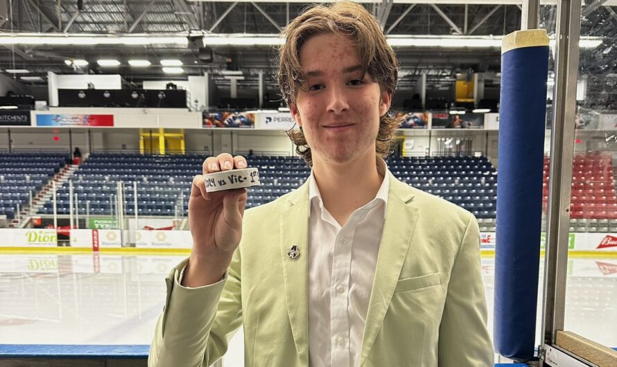 Vincent Gladu passe aux Islanders de Charlottetown