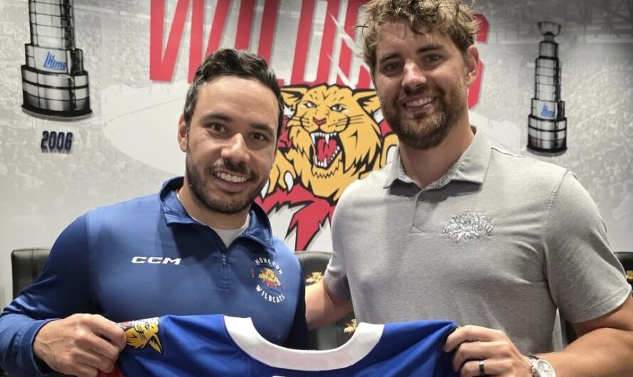 Mikaël Tam devient entraîneur associé des Wildcats de Moncton