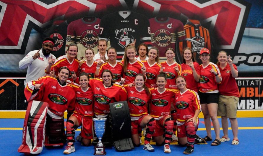 Ève Gascon mène le Camping Île-Marie du CHBSherbrooke à la conquête du championnat