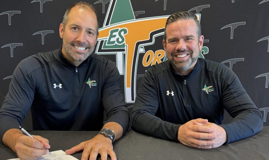 Les Foreurs prolongent le contrat de Maxime Desruisseaux jusqu’en 2028