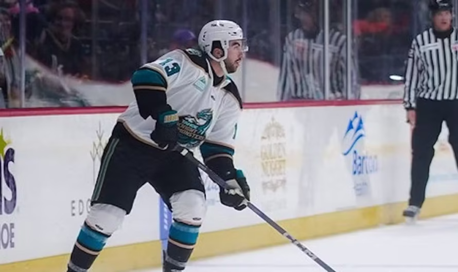 Les Bears de Hershey s’entendent avec l’attaquant Simon Pinard