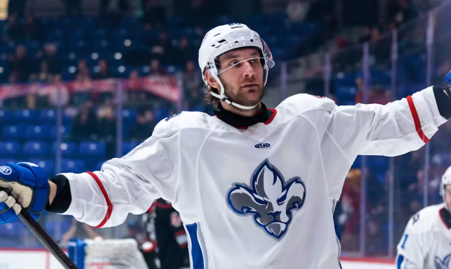 Jakov Novak se joint aux Firebirds de Coachella Valley