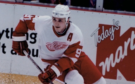Les Red Wings retireront le chandail de Sergei Fedorov