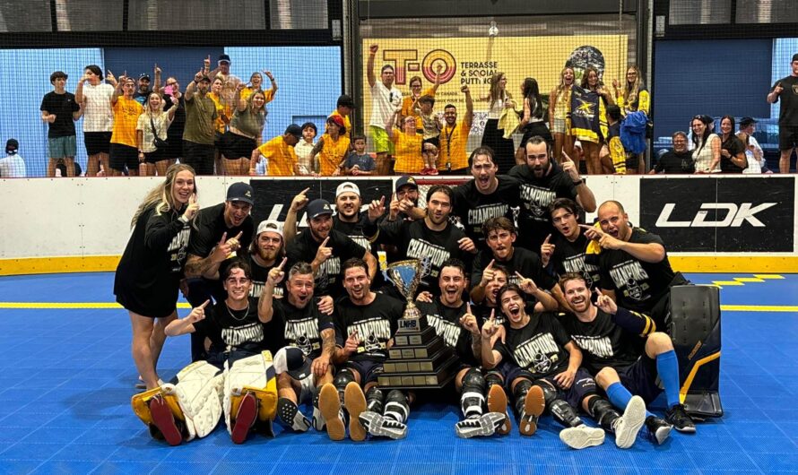 Le Xtreme Groupe Mondou de Shawinigan champion de la coupe LDK