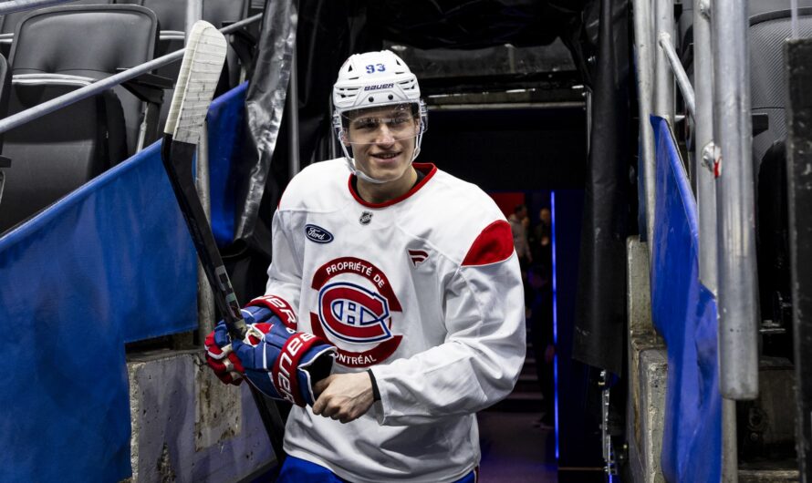 L’alignement du camp des recrues 2025 du Canadien de Montréal est dévoilé