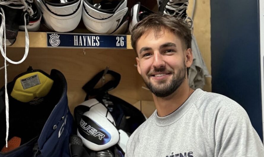 Les Saguenéens confirment le retour de Connor Haynes