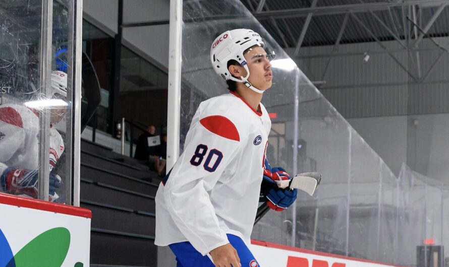 Hayden Paupanekis absent du camp des recrues du CH