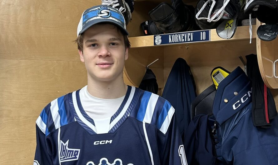 Les Saguenéens de Chicoutimi échangent Korney Korneyev