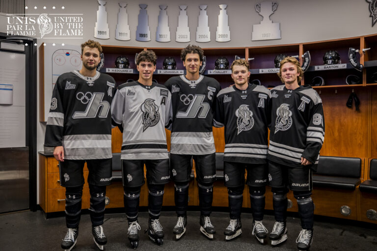 Jan Golicic nommé capitaine des Olympiques de Gatineau