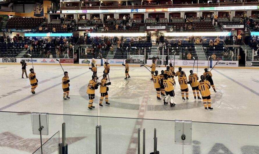 Fernandez ferme la porte et les Cataractes signent une première victoire