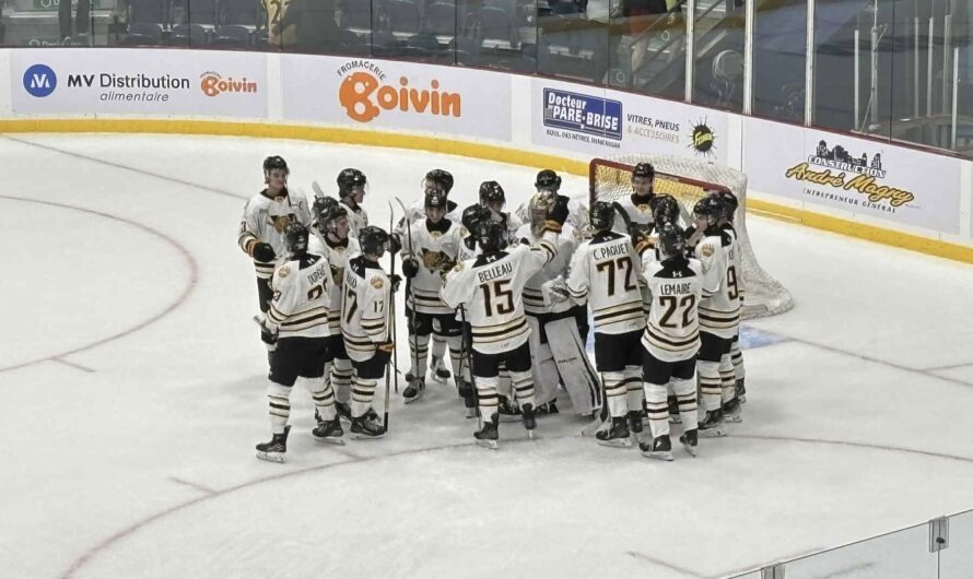 Les Cataractes s’inclinent dans un match enlevant et perdent Mathys Fernandez
