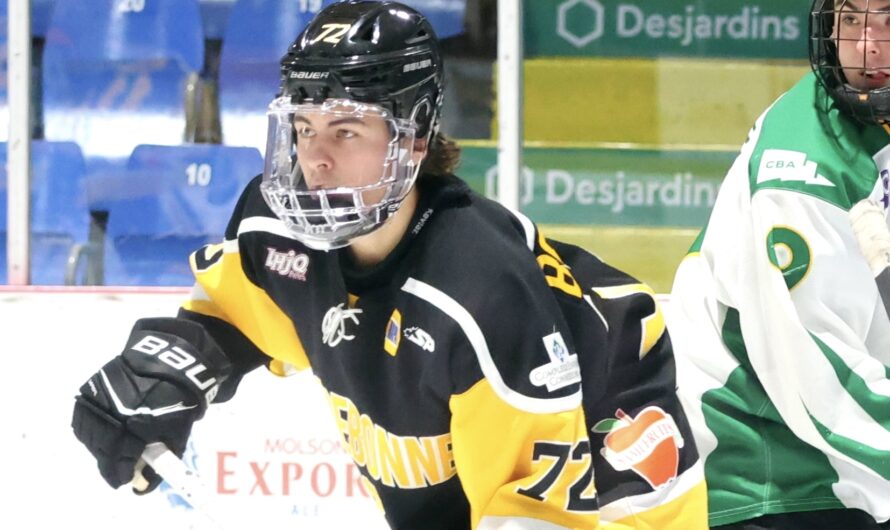 Les Cobras de Terrebonne annoncent une transaction