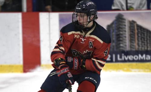 LHJAAAQ : Isaac Sansregret rejoint les Cobras de Terrebonne