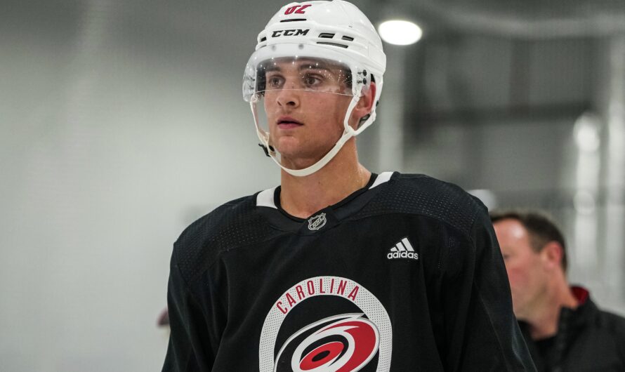 Charles-Alexis Legault fera ses débuts dans la LNH ce soir