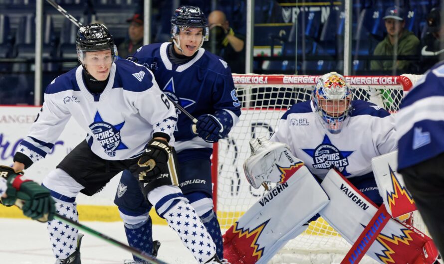 Équipe Lafleur triomphe en fusillade lors du premier Match des espoirs de la LHJMQ
