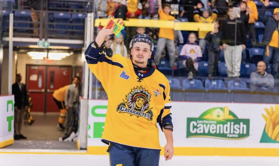 Lacerte en mission, les Cataractes en contrôle