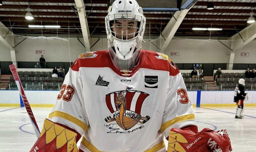 Lucas Beckman passe aux Saguenéens