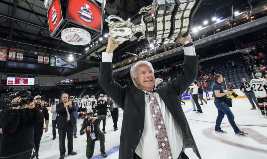 Jacques Blais sera honoré par les Huskies de Rouyn-Noranda