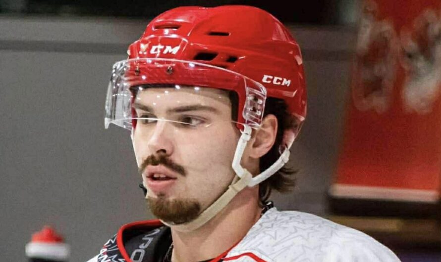William Filteau amorce sa carrière professionnelle en France