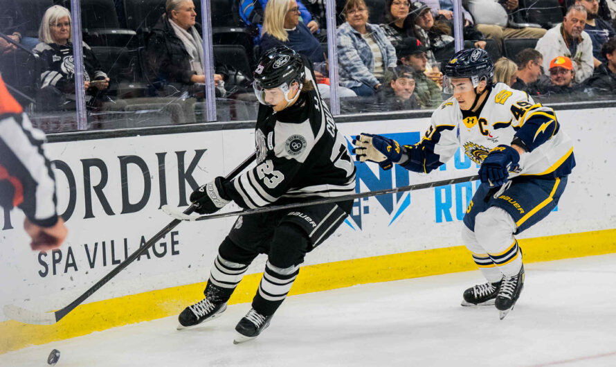 Les Cataractes se battent bien, mais s’inclinent à Gatineau