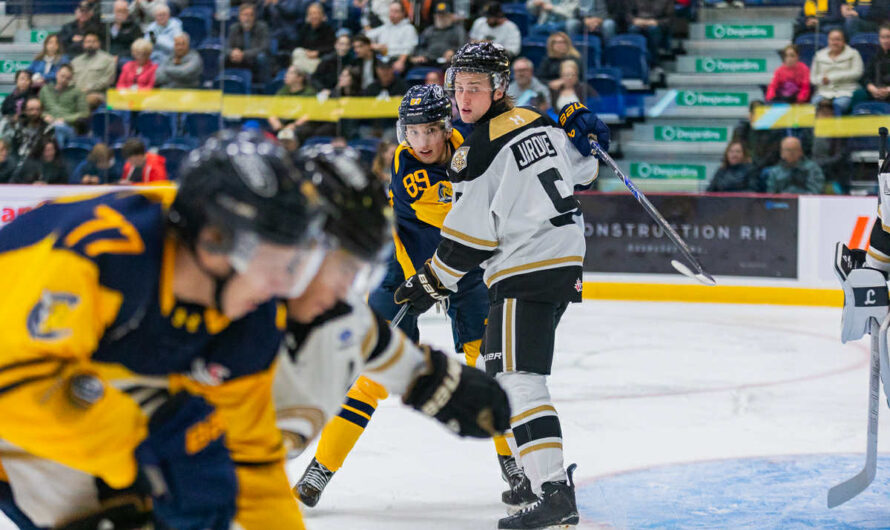 Le fantôme de la troisième période frappe encore les Cataractes