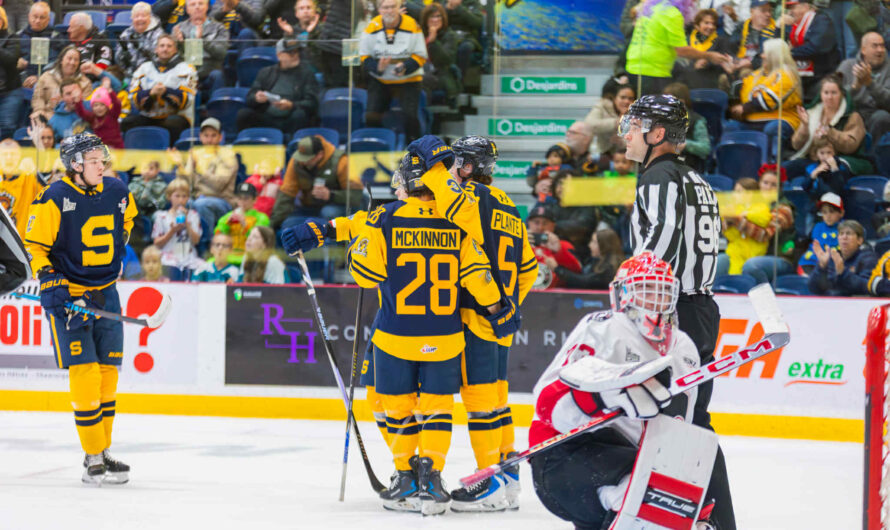 Les Cataractes foudroient les Remparts