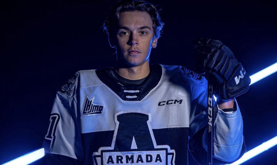 Matt Gosselin de l’Armada de Blainville-Boisbriand poursuivra son parcours dans la NCAA