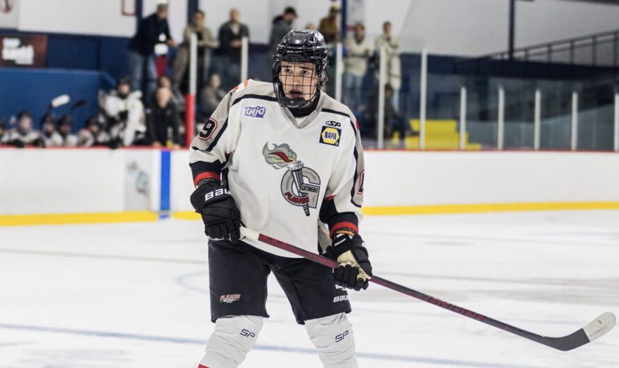 Les Flames de Gatineau annoncent le retour de l’attaquant Maddox Thisdelle