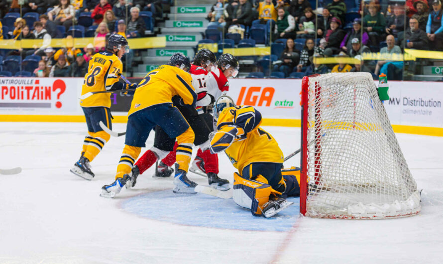 Phillippe Boucher s’offre une première victoire dans la LHJMQ