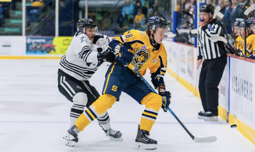 Les Cataractes échappent encore une avance en troisième période