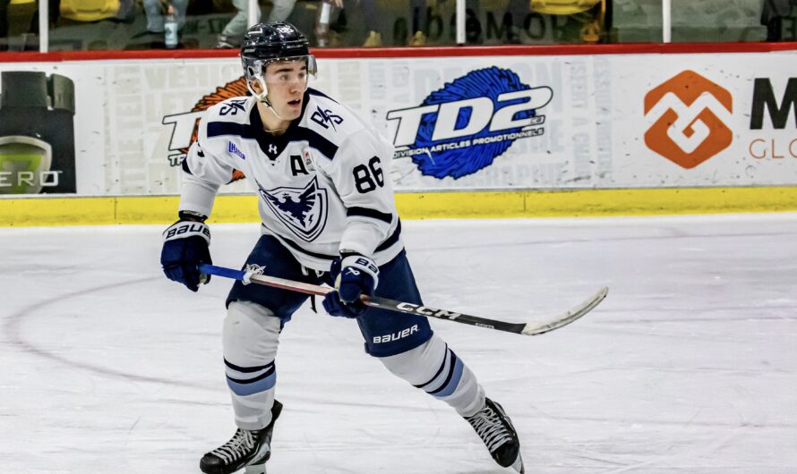 Mavrick Lachance prend le chemin de Chicoutimi