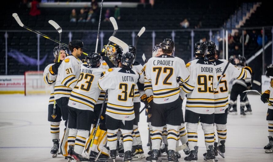 Les Tigres de Victoriaville sont actifs à l&rsquo;ouverture des transactions