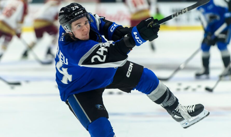 Jacob Beaulieu s&rsquo;amène chez l&rsquo;Armada