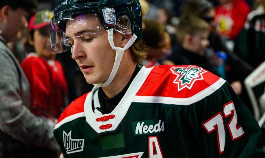 Les Mooseheads de Halifax échangent Mathieu Taillefer à l’Armada