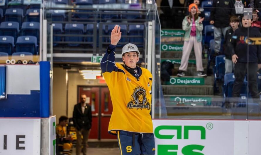 Le Phoenix acquiert Brogan McNeil des Cataractes