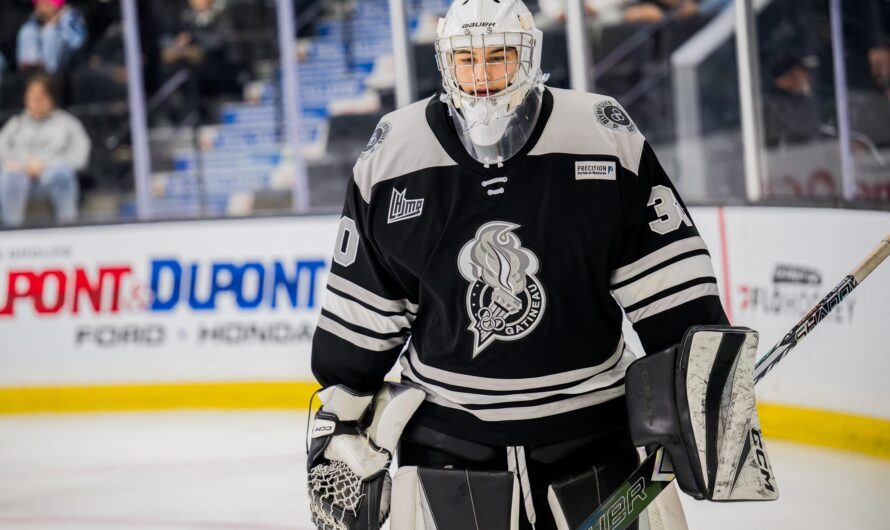 Les Olympiques de Gatineau redirigent le gardien Nathan St-Pierre