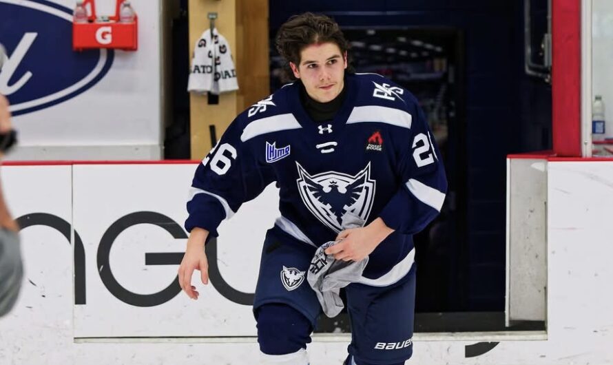 Éloi Bénard terminera la saison avec le Phoenix de Sherbrooke