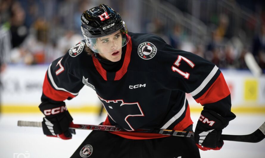 Jayden Rousseau poursuivra son développement avec le Collège Français de Longueuil