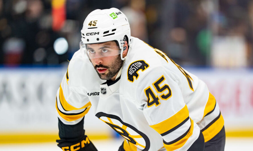 Jonathan Aspirot signe un contrat de deux ans avec les Bruins